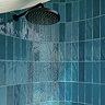 Stonehouse Studio Retford Teal Gloss Wall Tiles - 75 x 230mm