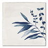 Stonehouse Studio Retford Floral Blue Gloss Wall Tiles - 150 x 150mm