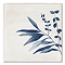Stonehouse Studio Retford Floral Blue Gloss Wall Tiles - 150 x 150mm