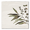 Stonehouse Studio Retford Floral Green Gloss Wall Tiles - 150 x 150mm