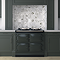 Stonehouse Studio Retford Floral Green Gloss Wall Tiles - 150 x 150mm