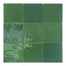 Stonehouse Studio Retford Green Gloss Wall Tiles - 150 x 150mm