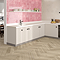 Stonehouse Studio Retford Pink Gloss Wall Tiles - 150 x 150mm
