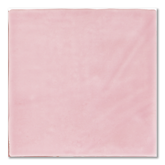 Stonehouse Studio Retford Pink Gloss Wall Tiles - 150 x 150mm