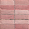 Stonehouse Studio Retford Pink Gloss Wall Tiles - 75 x 230mm