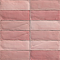 Stonehouse Studio Retford Pink Gloss Wall Tiles - 75 x 230mm