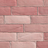 Stonehouse Studio Retford Pink Gloss Wall Tiles - 75 x 230mm
