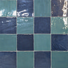 Stonehouse Studio Retford Turquoise Gloss Wall Tiles - 150 x 150mm