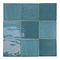 Stonehouse Studio Retford Turquoise Gloss Wall Tiles - 150 x 150mm