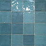 Stonehouse Studio Retford Turquoise Gloss Wall Tiles - 150 x 150mm