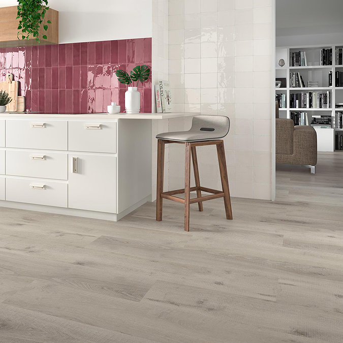 Stonehouse Studio Retford White Gloss Wall Tiles - 150 x 150mm