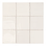 Stonehouse Studio Retford White Gloss Wall Tiles - 150 x 150mm