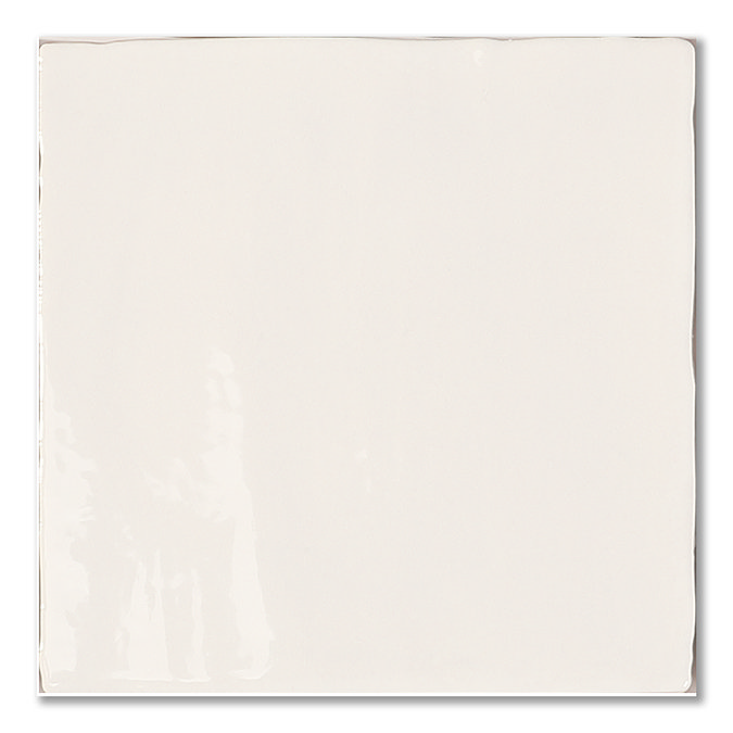 Stonehouse Studio Retford White Gloss Wall Tiles - 150 x 150mm