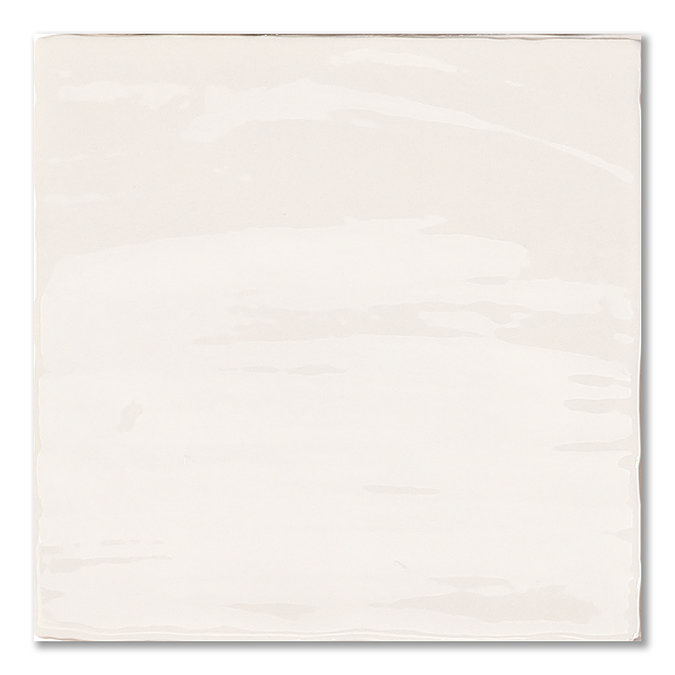 Stonehouse Studio Retford White Gloss Wall Tiles - 150 x 150mm