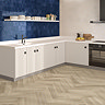Stonehouse Studio Retford White Gloss Wall Tiles - 150 x 150mm