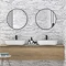 Runda White Marble Split Face Tiles - 303 x 613mm Large Image