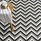 Stonehouse Studio Samba Charcoal Wall & Floor Tiles - 225 x 225mm