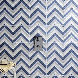 Stonehouse Studio Samba Cornflower Wall & Floor Tiles