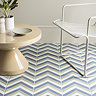 Stonehouse Studio Samba Teal Wall & Floor Tiles - 225 x 225mm