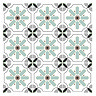 Stonehouse Studio Santana Olive Encaustic Effect Tiles