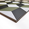 Stonehouse Studio Santiago Olive Geometric Patterned Wall and Floor Tiles - 225 x 225mm