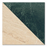 Stonehouse Studio Santori Beige & Green Marble Effect Wall & Floor Tiles - 223 x 223mm