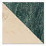 Stonehouse Studio Santori Beige & Green Marble Effect Wall & Floor Tiles - 223 x 223mm