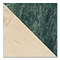 Stonehouse Studio Santori Beige & Green Marble Effect Wall & Floor Tiles - 223 x 223mm
