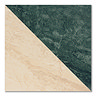 Stonehouse Studio Santori Beige & Green Marble Effect Wall & Floor Tiles - 223 x 223mm