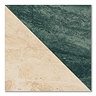 Stonehouse Studio Santori Beige & Green Marble Effect Wall & Floor Tiles - 223 x 223mm