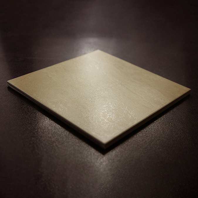 Stonehouse Studio Santori Beige Marble Effect Wall & Floor Tiles - 223 x 223mm
