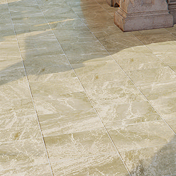 Stonehouse Studio Santori Beige Marble Effect Wall & Floor Tiles - 223 x 223mm
