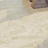 Stonehouse Studio Santori Beige Marble Effect Wall & Floor Tiles - 223 x 223mm