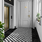 Stonehouse Studio Santori Black Stone Effect Wall & Floor Tiles - 223 x 223mm