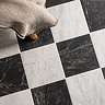 Stonehouse Studio Santori Black Marble Effect Wall & Floor Tiles - 223 x 223mm