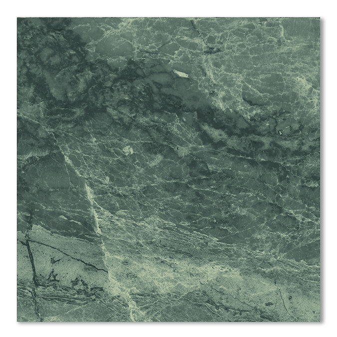 Stonehouse Studio Santori Green Marble Effect Wall & Floor Tiles - 223 x 223mm