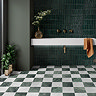 Stonehouse Studio Santori Green Marble Effect Wall & Floor Tiles - 223 x 223mm