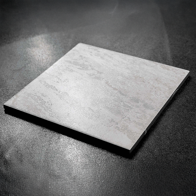 Stonehouse Studio Santori White Marble Effect Wall & Floor Tiles - 223 x 223mm
