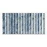 Stonehouse Studio Soule Fluted Blue Onyx Marble Effect Wall Tiles - 150 x 300mm
