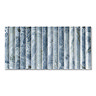 Stonehouse Studio Soule Fluted Blue Onyx Marble Effect Wall Tiles - 150 x 300mm