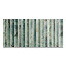 Stonehouse Studio Soule Fluted Green Onyx Marble Effect Wall Tiles - 150 x 300mm