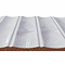 Stonehouse Studio Soule Reeded White Onyx Marble Effect Wall Tiles