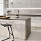 Stonehouse Studio Soule Fluted White Onyx Marble Effect Wall Tiles - 150 x 300mm
