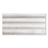Stonehouse Studio Soule Reeded White Onyx Marble Effect Wall Tiles - 150 x 300mm