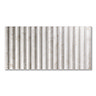 Stonehouse Studio Soule Fluted White Onyx Marble Effect Wall Tiles - 150 x 300mm