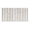 Stonehouse Studio Soule Fluted White Onyx Marble Effect Wall Tiles - 150 x 300mm