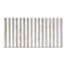 Stonehouse Studio Soule Fluted White Onyx Marble Effect Wall Tiles - 150 x 300mm