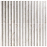 Stonehouse Studio Soule Reeded White Onyx Marble Effect Wall Tiles - 150 x 300mm