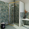 Stonehouse Studio Soule Green Onyx Marble Effect Wall Tiles - 100 x 300mm