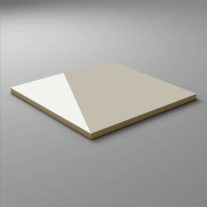 Stonehouse Studio Stockholm Beige Wall and Floor Tiles - 225 x 225mm